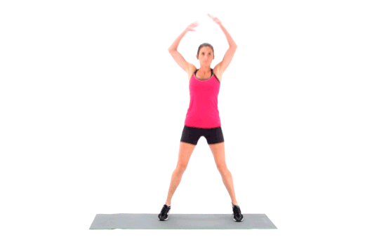 como hacer los jumping jacks correctamente