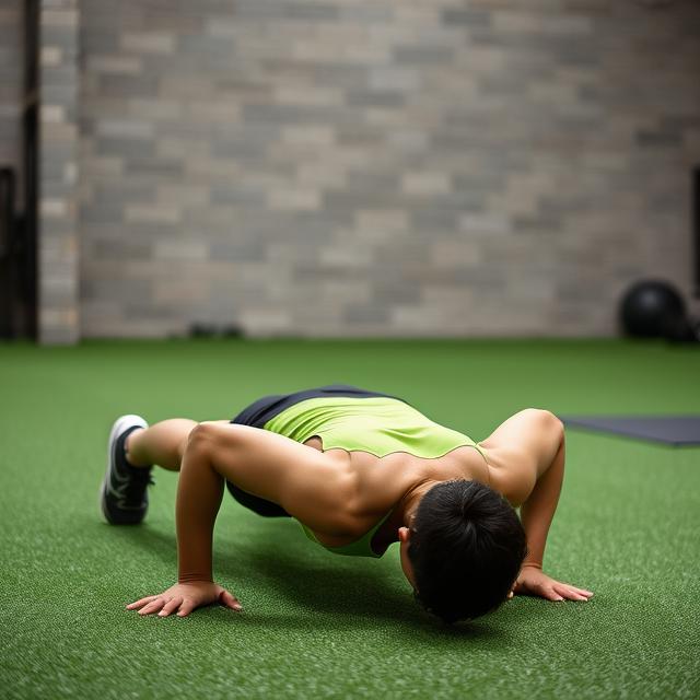 Cómo Comenzar a Hacer Flexiones desde Cero: Guía Paso a Paso con Rutina para Principiantes
