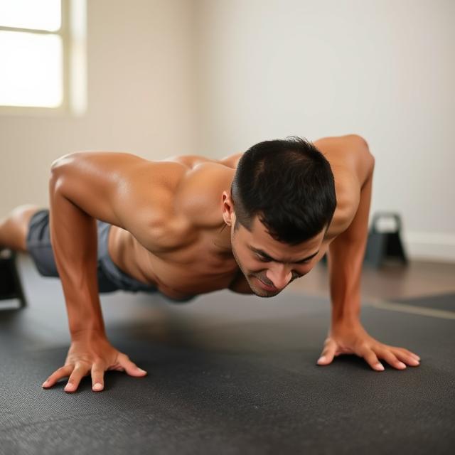 Cómo Comenzar a Hacer Flexiones desde Cero: Guía Paso a Paso con Rutina para Principiantes