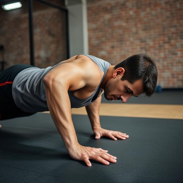 Cómo Comenzar a Hacer Flexiones desde Cero: Guía Paso a Paso con Rutina para Principiantes